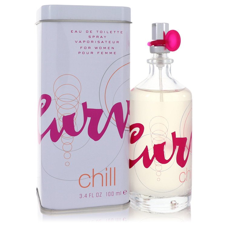 Curve Chill by Liz Claiborne Eau De Toilette Spray 3.4 oz Curve Chill by Liz Claiborne Eau De Toilette Spray 3.4 oz